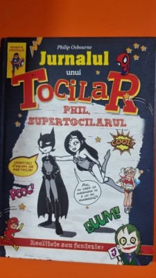 Jurnalul unui tocilar. Phil Supertocilarul - Philip Osbourne foto