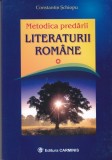 AS - CONSTANTIN SCHIOPU - METODICA PREDARII LITERATURII ROMANE