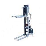 Transpalet manual 300 Kg cu ridicare electrica 12V, inaltime maxima 1.6m