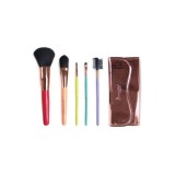 Cumpara ieftin Set de 6 Pensule machiaj Lux , Bamboo, Nascita