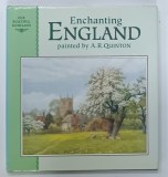 ENCHANTING ENGLAND by A. R. QUINTON , 1995