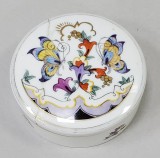 Bomboniera din portelan, colectia Butterfly, Rosenthal, Secol XX