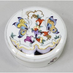Bomboniera din portelan, colectia Butterfly, Rosenthal, Secol XX