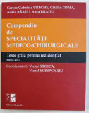 Compendiu de specialități. Medico chirurgicale