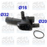 MEAT &amp; DORIA 93175 Flansa lichid racire