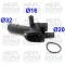 MEAT &amp; DORIA 93175 Flansa lichid racire