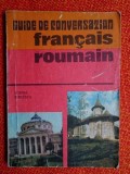 Guide de conversation francais -roumain