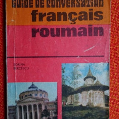 Guide de conversation francais -roumain