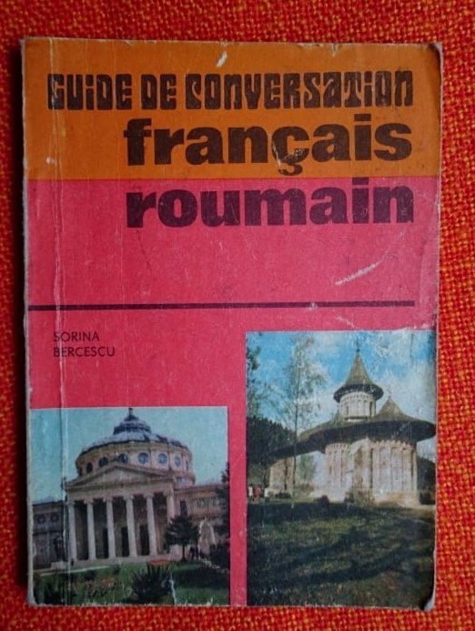 Guide de conversation francais -roumain