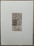 Biserica ruseasca// gravura