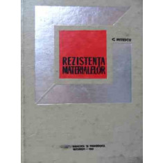 Rezistenta Materialelor (putin Murdara) - C. Mitescu ,523101
