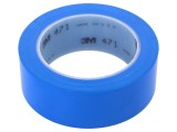 Bandă de marcare albastră 33m x 38mm