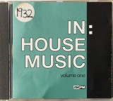 Various &lrm;&ndash; In:House Music Volume One VG+ / VG+ house A&amp;M PM , UK, 1993 _ PROMOTIONAL COPY