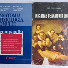 ANATOMIA SI FIZIOLOGIA OMULUI- COMPENDIU+ MIC ATLAS DE ANATOMIA OMULUI- DEM. TH.