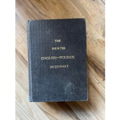 S. Haim The Shorter Persian - English Dictionary (40.000 de cuvinte)