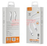 Cablu date Type-C - Type-C LDNIO Fast Charge PD+QC LC131C