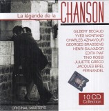 La legende de la Chanson (10 CD, sigilata)