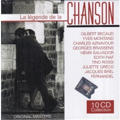 La legende de la Chanson (10 CD, sigilata)
