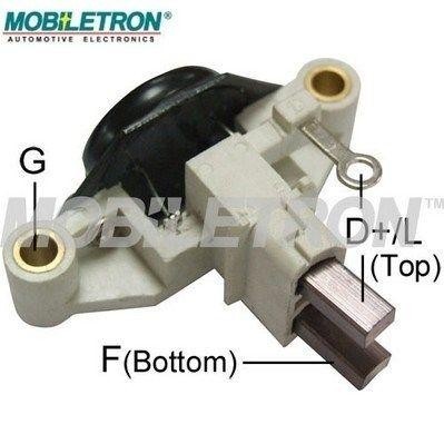 Regulator, alternator