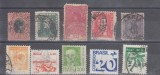 M2 - N1 12 - TIMBRE FOARTE VECHI - BRAZILIA, Elvetia, Istorie, Stampilat