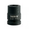 Cheie tubulara hexagonala de impact, Yato YT-1071, 3/4&quot;, 21mm, Cr-Mo