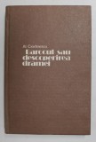 BAROCUL SAU DESCOPERIREA DRAMEI de AL. CIORANESCU , 1980