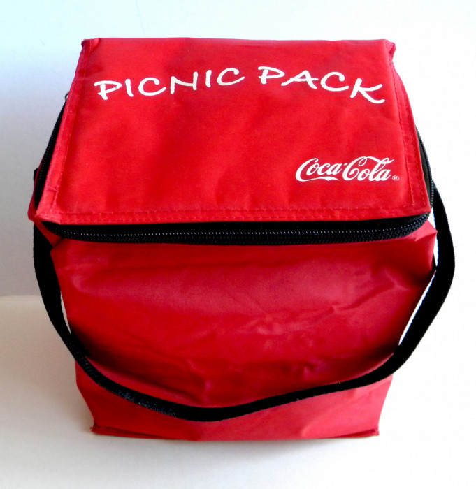 Picnic Pack - Geanta de colectie Coca-Cola
