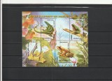 ROMANIA 2003 LP 1618 REPTILE SI AMFIBIENI DIN ROMANIA BLOC MNH NESTAMPILAT