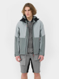 Jachetă de trekking membrana 10000 pentru bărbați, 4F Sportswear