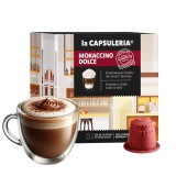 Cumpara ieftin Mokaccino, 80 capsule compatibile Nespresso, La Capsuleria