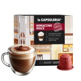 Mokaccino, 80 capsule compatibile Nespresso, La Capsuleria