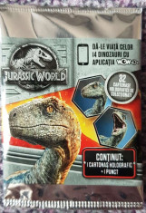 Surpriza Jurassic World (Carrefour), in tipla, nedesfacuta foto
