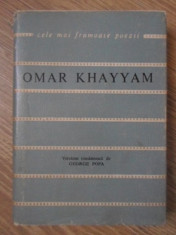 CATRENE - OMAR KHAYYAM foto