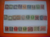 HOPCT LOT NR 653 BAYERN / BAVARIA GERMANIA -27 TIMBRE VECHI-STAMPILAT
