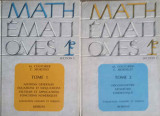 COLLECTION DE MATHEMATIQUES. CLASSE DE 1-e C TOME 1-2-M. COUTURIER, C. MORDELET