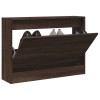 VidaXL Pantofar, stejar maro, 80x21x57 cm, lemn compozit 839916