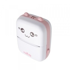 Imprimanta Foto Portabila MaXlife MXTP-100, Roz