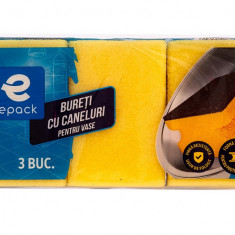 Bureti cu caneluri pentru vase Epack 3 buc