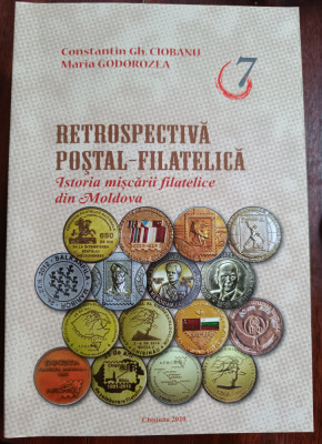 Retrospectiva Postal-Filatelica Rep. Moldova vol. 7 foto