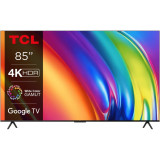 Televizor LED TCL 85P745, 214 cm, Smart Google TV, 4K Ultra HD, Clasa G