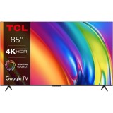 Televizor LED TCL 85P745, 214 cm, Smart Google TV, 4K Ultra HD, Clasa G