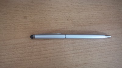 Capacitive Touch Stylus Pen 2 in 1 for iPhone Smart Phone or Tablet #1-693 foto
