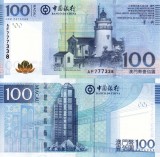 MACAU 100 patacas 2008 (BANCO DA CHINA) UNC!!!