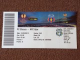 Bilet meci fotbal STEAUA BUCURESTI - AJAX AMSTERDAM (Europa League 21.02.2013)