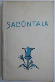 Sacontala. Poema Indiana - Calidasa (Carte Anticariat, Critica Literara, Eseuri)