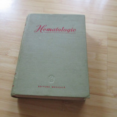 C. T. NICOLAU--HEMATOLOGIE - 1959