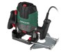 Freza electrica Parkside POF 1200 D3, 1200W, 11000-30000 rpm, adancime 55mm, 6/8mm + set 6 freze lemn, aspirare praf