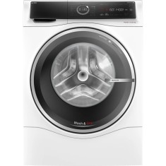 Masina de spalat rufe cu uscator Bosch WNC254A0BY, 10.5/6 kg 1400 RPM, Iluminare interioara, Clasa D, Alb