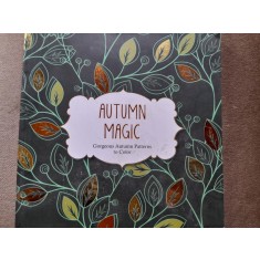 Autumn Magic: Gorgeous Autumn Patterns to Color (Color Magic)