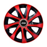 Cumpara ieftin Set 4 capace roti Drift extra red R16 pentru gama Jeep